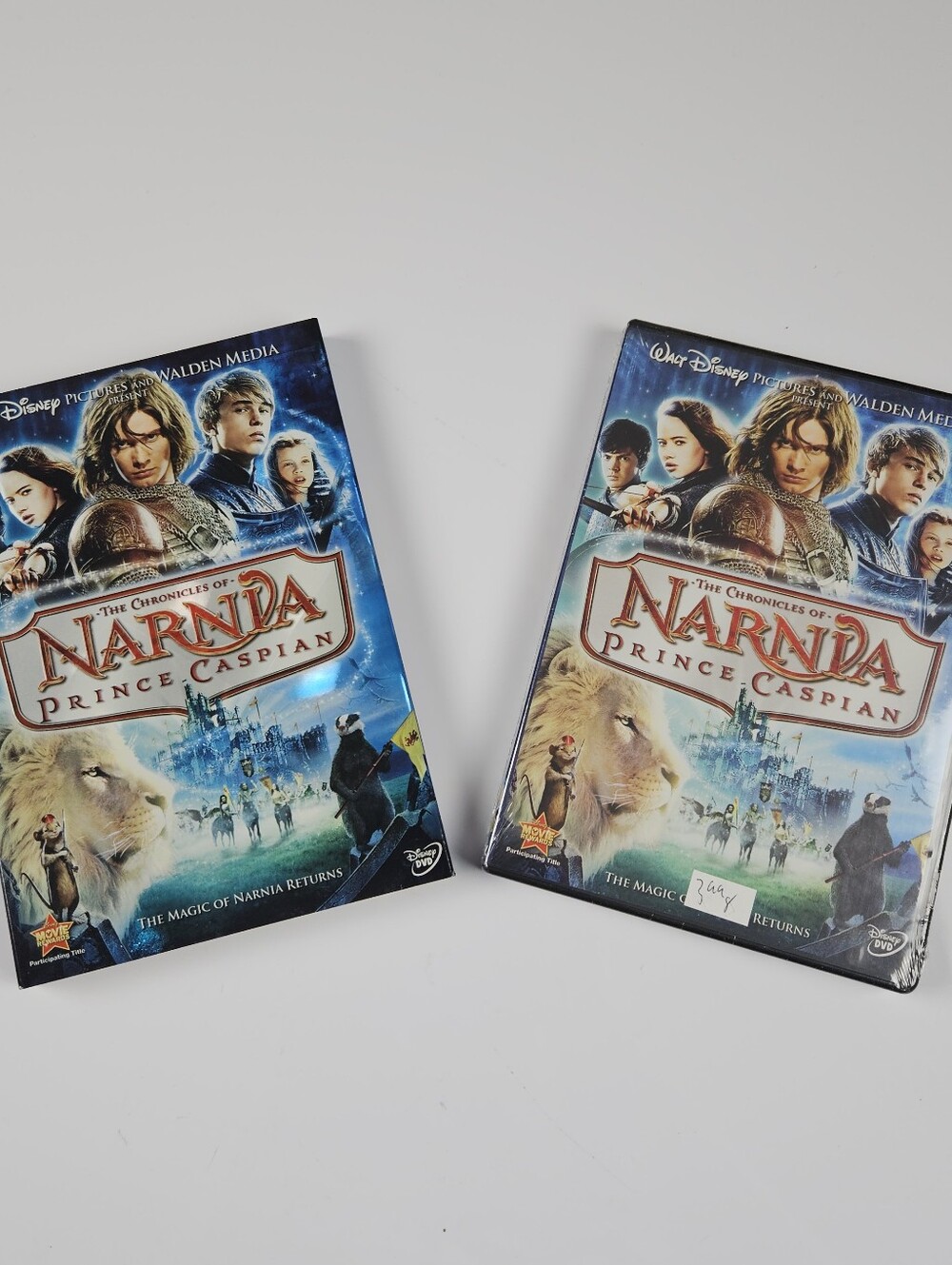 Chronicles of Narnia Prince Caspian DVD Factory Sealed Disney Walden Media